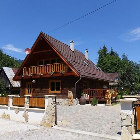 Dvojapartmanova Drevenica Myto Mýto pod Ďumbierom Kültér fotó