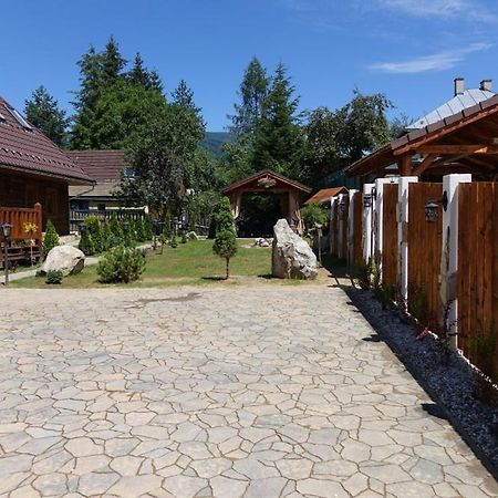 Dvojapartmanova Drevenica Myto Mýto pod Ďumbierom Kültér fotó