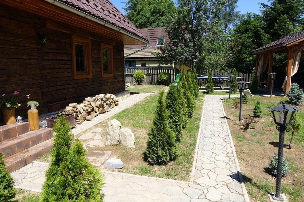 Dvojapartmanova Drevenica Myto Mýto pod Ďumbierom Kültér fotó